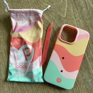 Loopy Cases x Amber Massey iPhone 14 Pro Max Phone Case